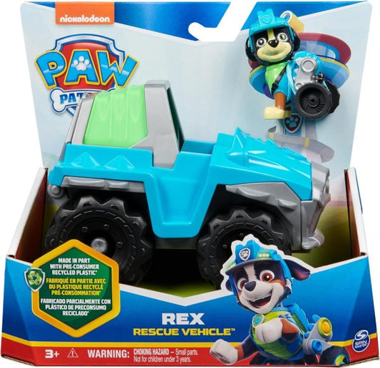 Paw Patrol Pup & Vehicle