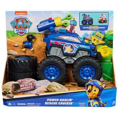 PAW Patrol:Power Haulin’ Rescue Cruiser