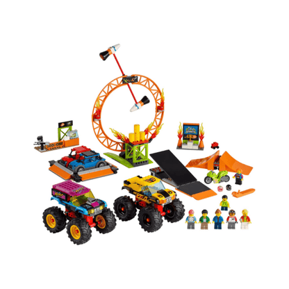 Lego City Stunt Show Arena 60295