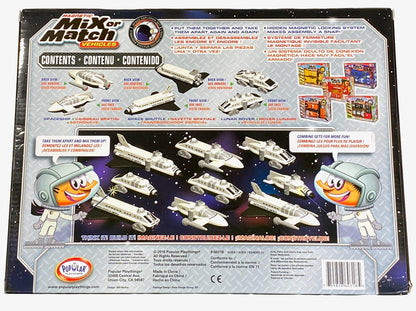 Magnetic Mix or Match Vehicles Space Explorer Set