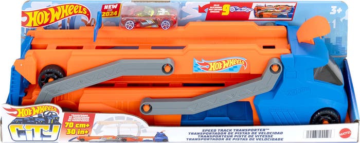 Hot Wheels City Speed Track Transporter