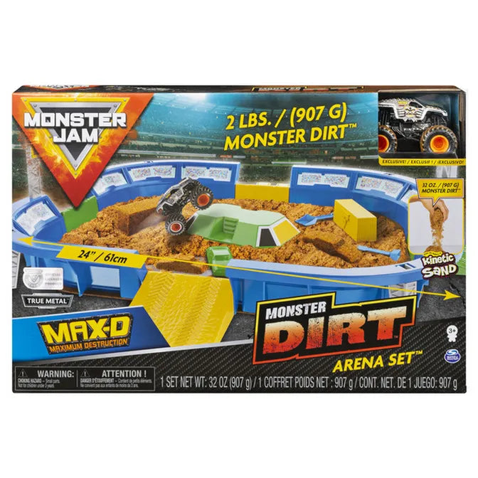 Monster Jam Monster Dirt Arena Set