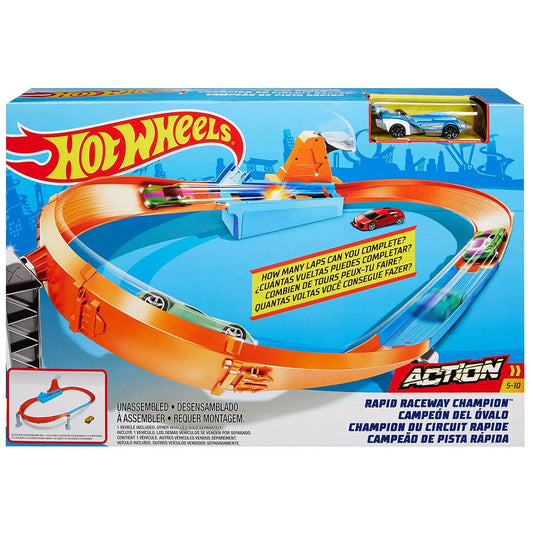 Hot Wheels- Rapid Raceway Champion