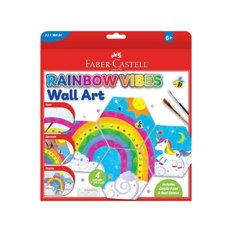 Faber-Castell Rainbow Vibes Wall Art