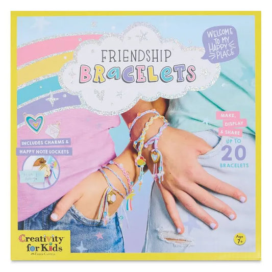 Creativity For Kids Friendship Bracelets