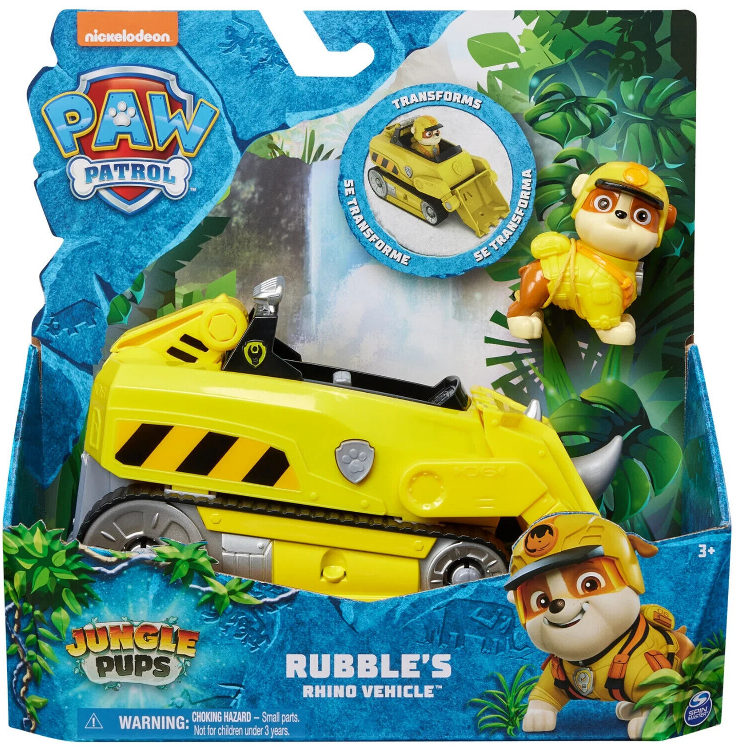 Paw Patrol: Jungle Pups