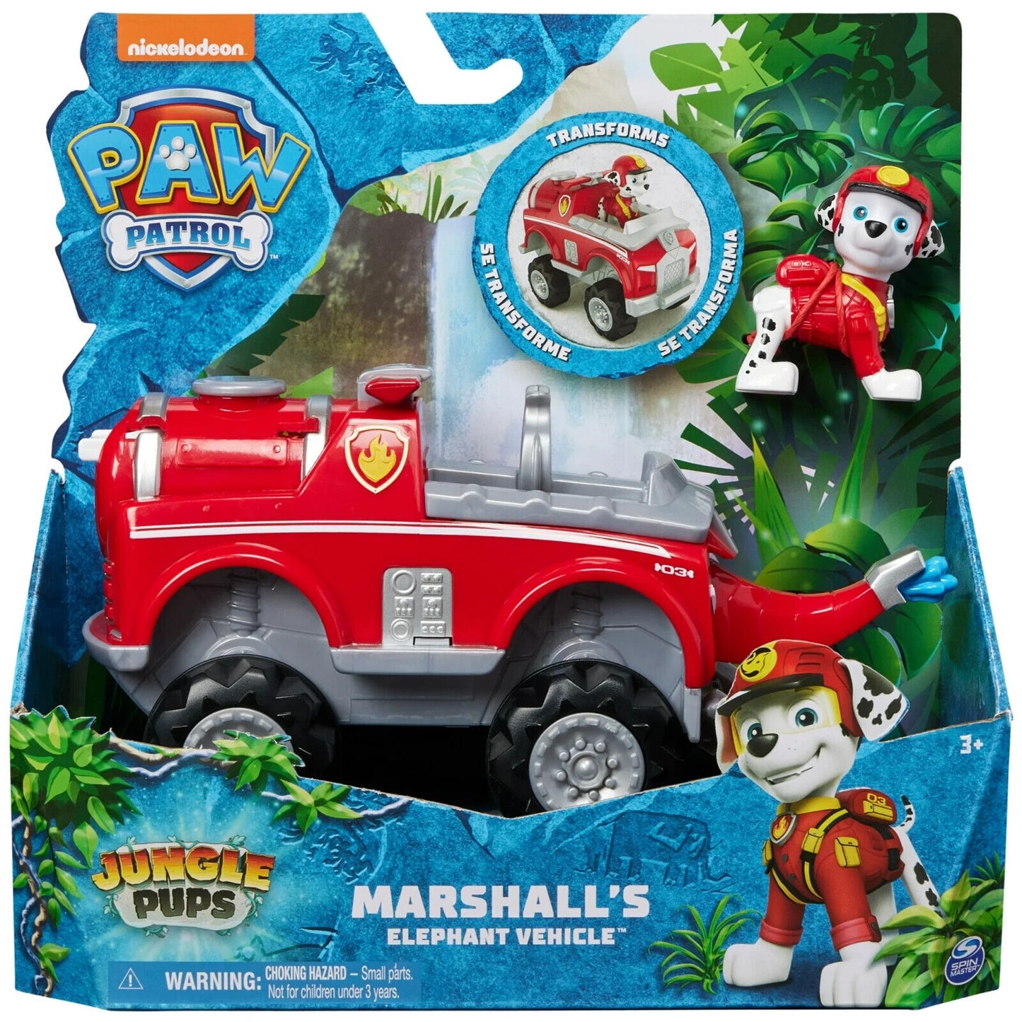 Paw Patrol: Jungle Pups