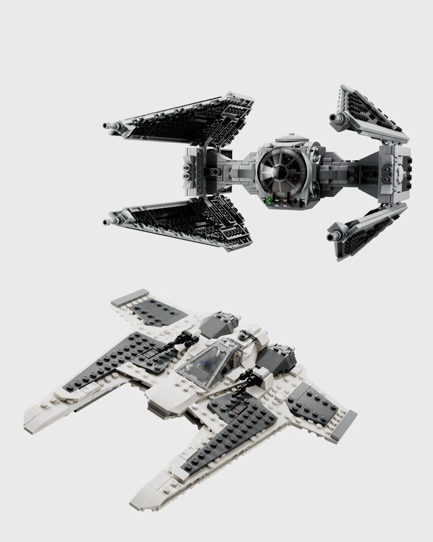 Lego 75348 Star Wars Mandalorian Fang Fighter Vs. Tie Interceptor