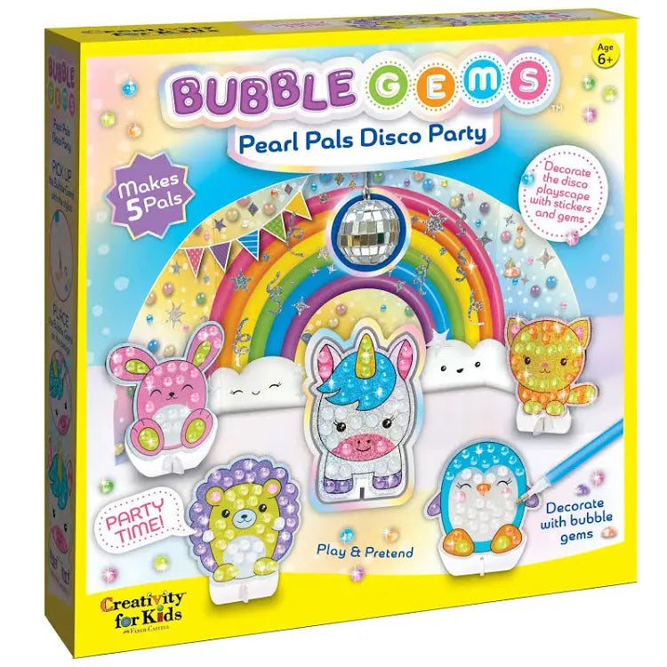 Creativity For Kids Bubble Gems Pearl Pals Disco Party