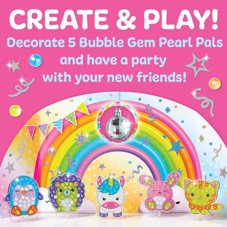 Creativity For Kids Bubble Gems Pearl Pals Disco Party