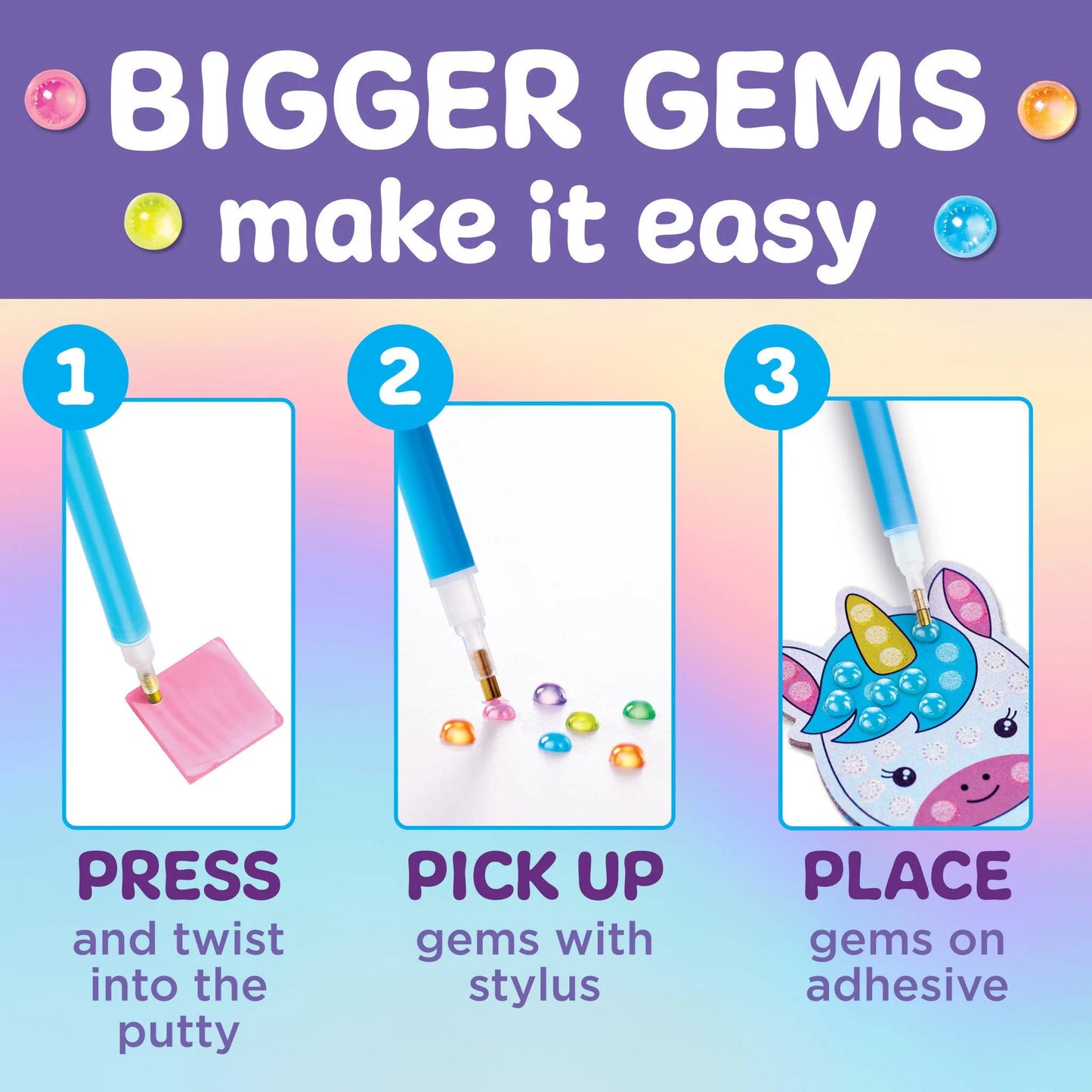 Creativity For Kids Bubble Gems Pearl Pals Disco Party