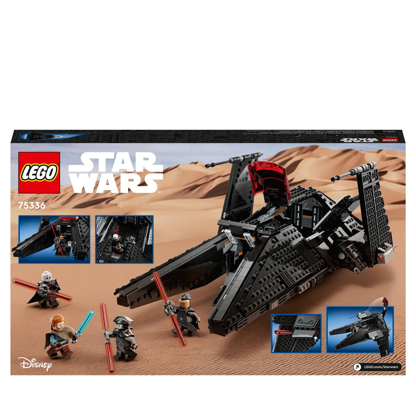 Lego 75336 Star Wars Inquisitor Transport Scythe