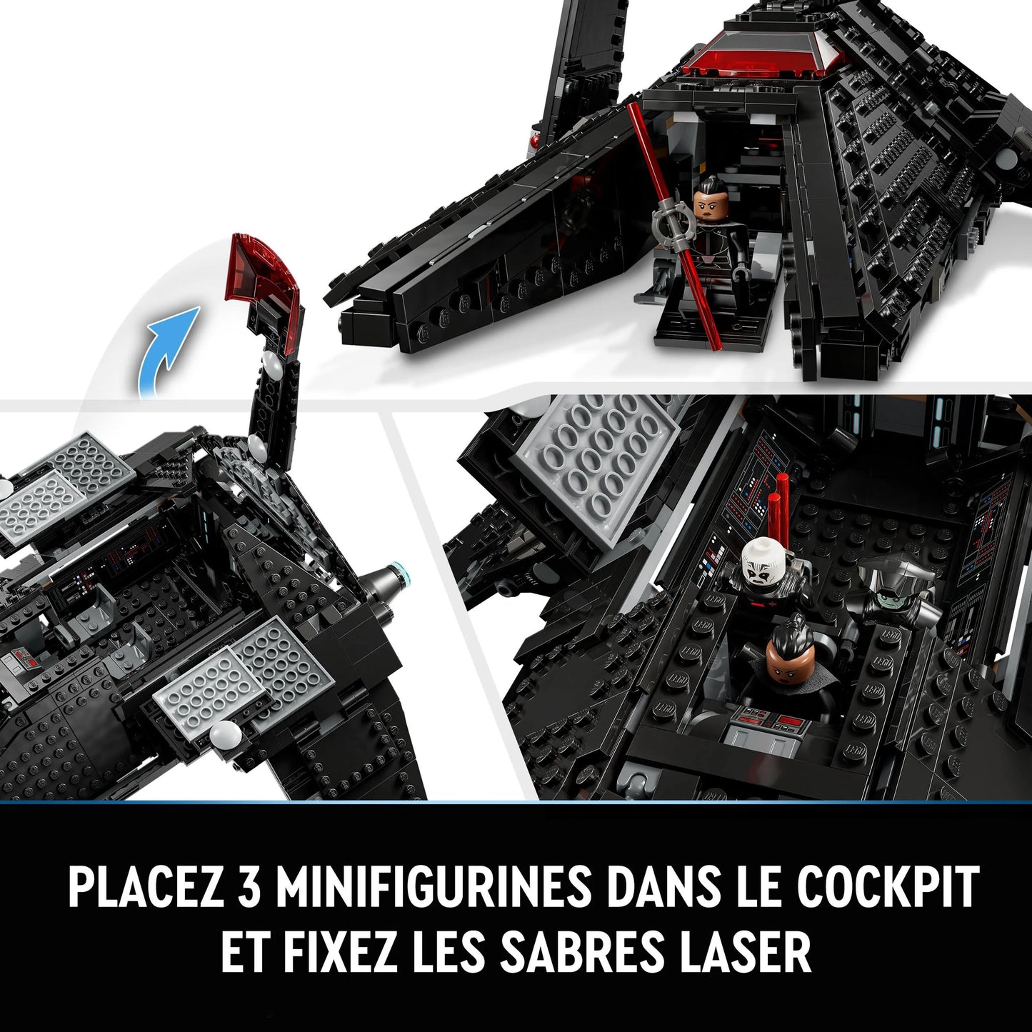 Lego 75336 Star Wars Inquisitor Transport Scythe