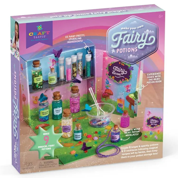 Craft-Tastic Fairy Potions Kit