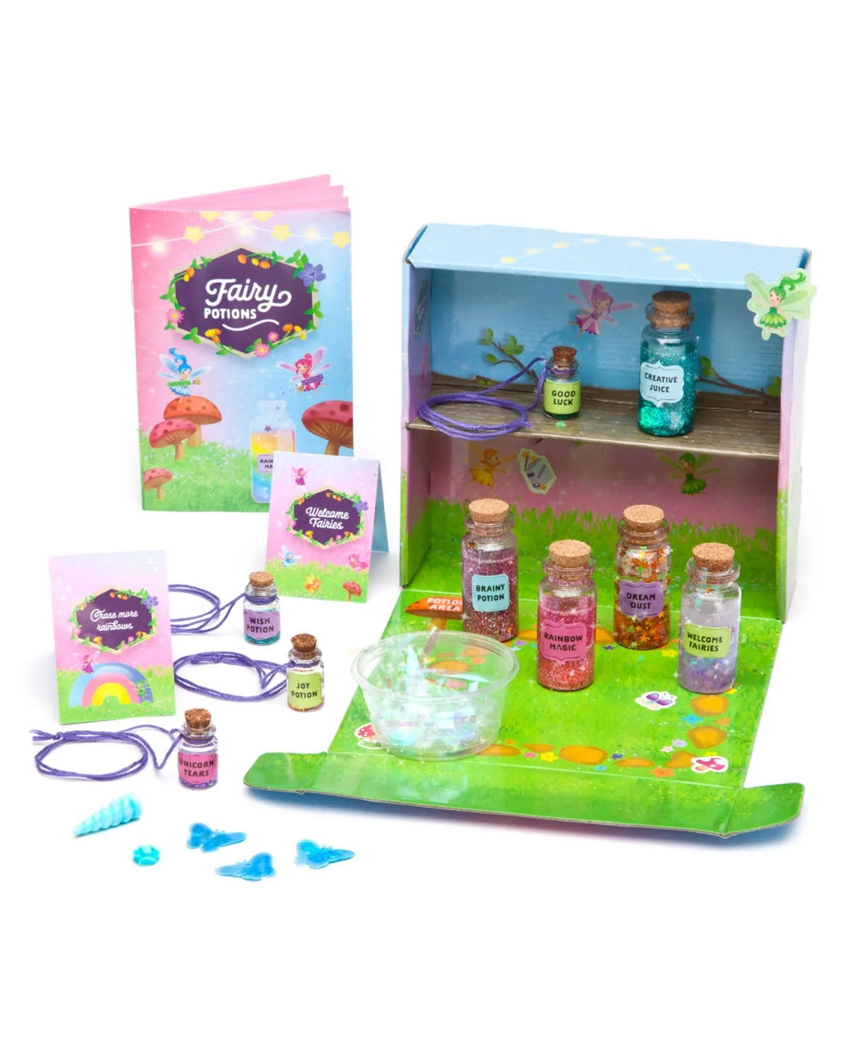 Craft-Tastic Fairy Potions Kit