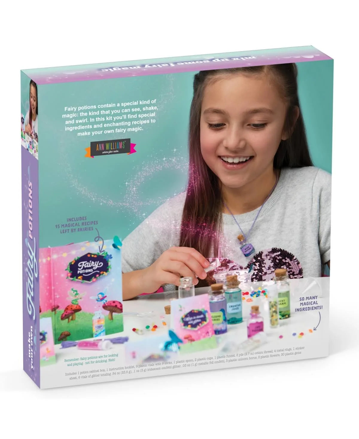 Craft-Tastic Fairy Potions Kit