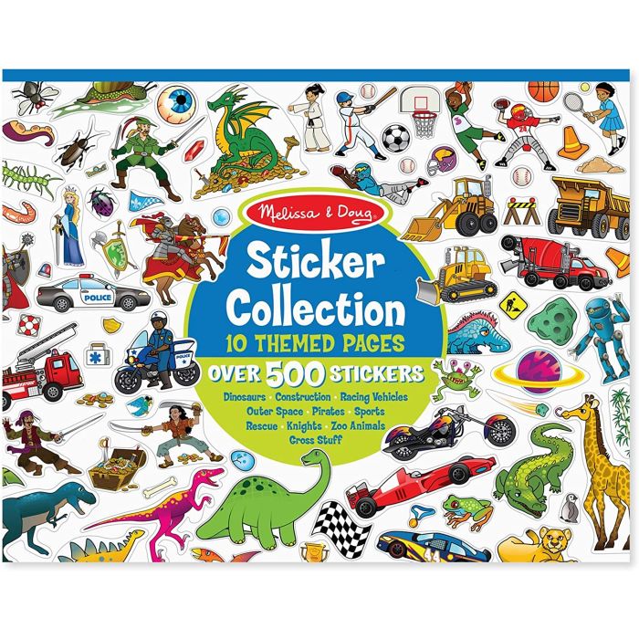 Sticker Collection Theme Pages