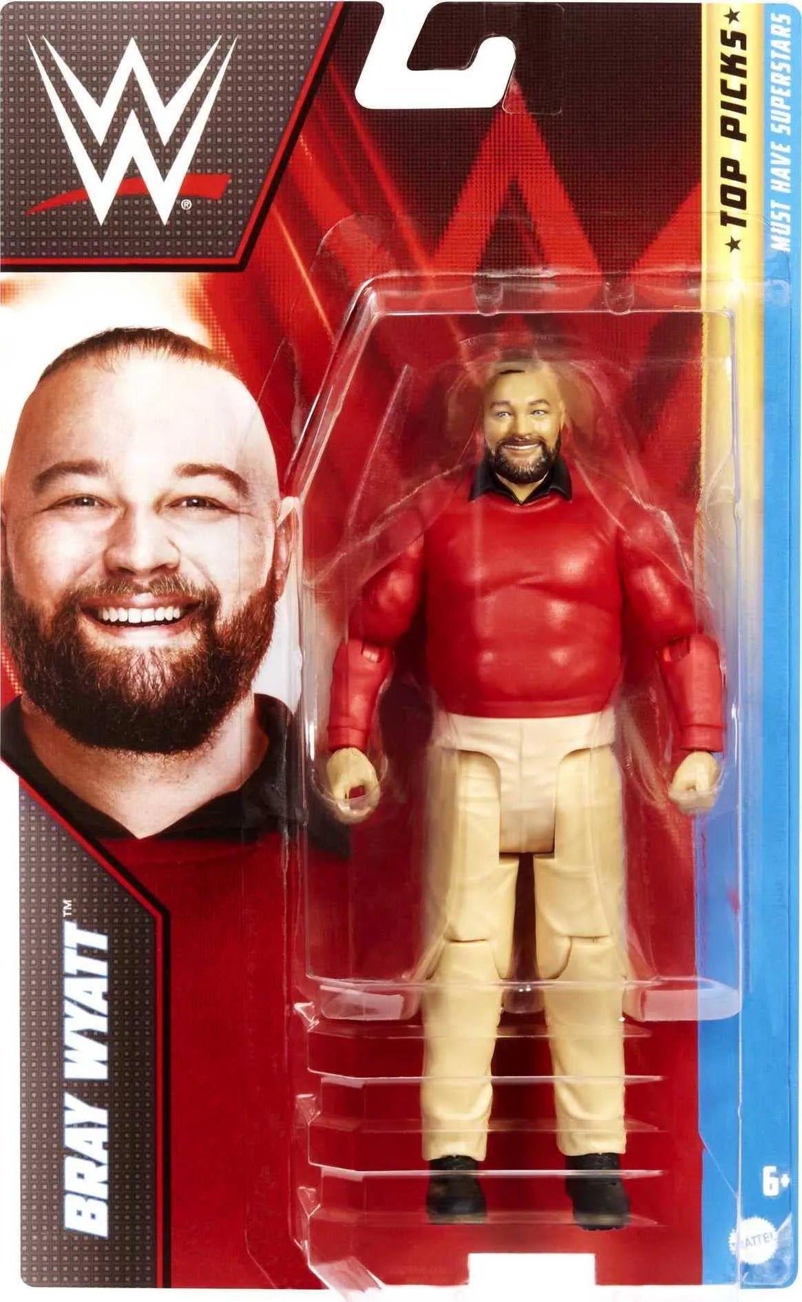 WWE Top Picks Action Figure