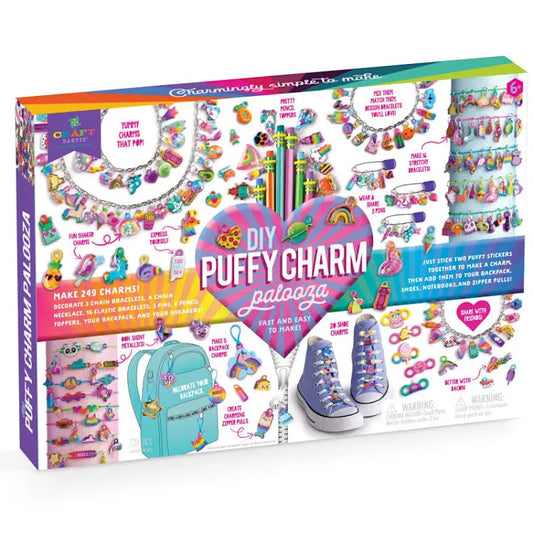 Craft-Tastic DIY Puffy Charm Palooza