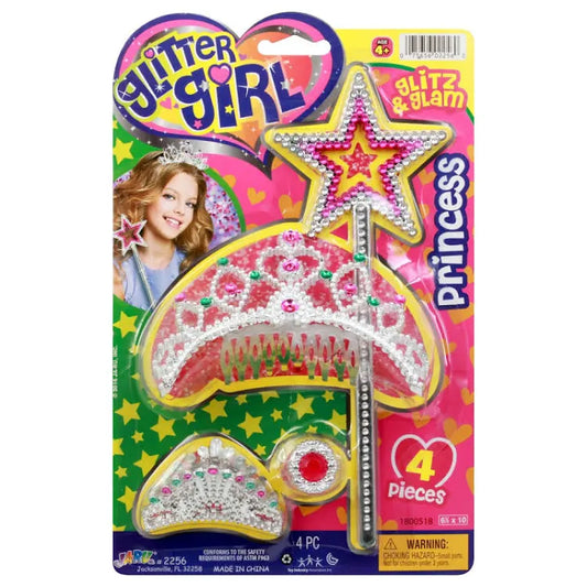 Ja-Ru Glitter Girl Toy Princess Set