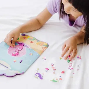 Mermaid Puffy Sticker Play Set