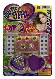 Ja-Ru Glitter Girl Rings & Gems