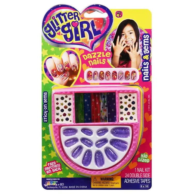 Ja-Ru Fashion Girl Dazzle Nails