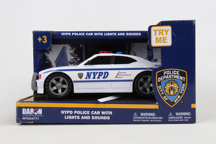 NYPD Police Car