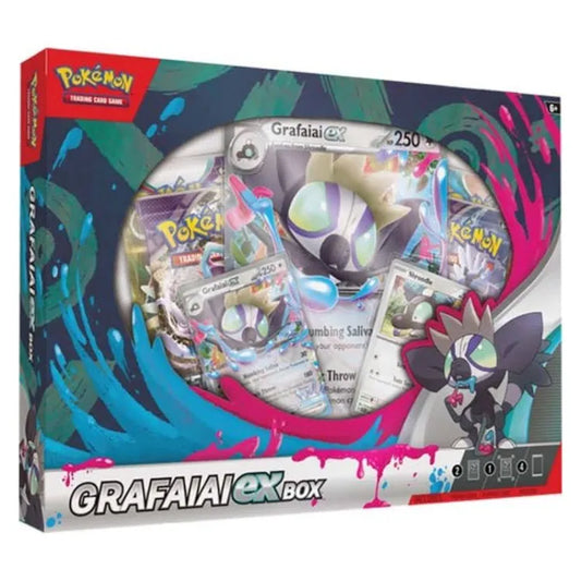 Pokemon Grafaiai EX Box