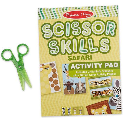 Safari Scissors Skills Pad