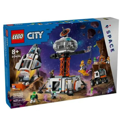 Lego 60434 CITY Space Station