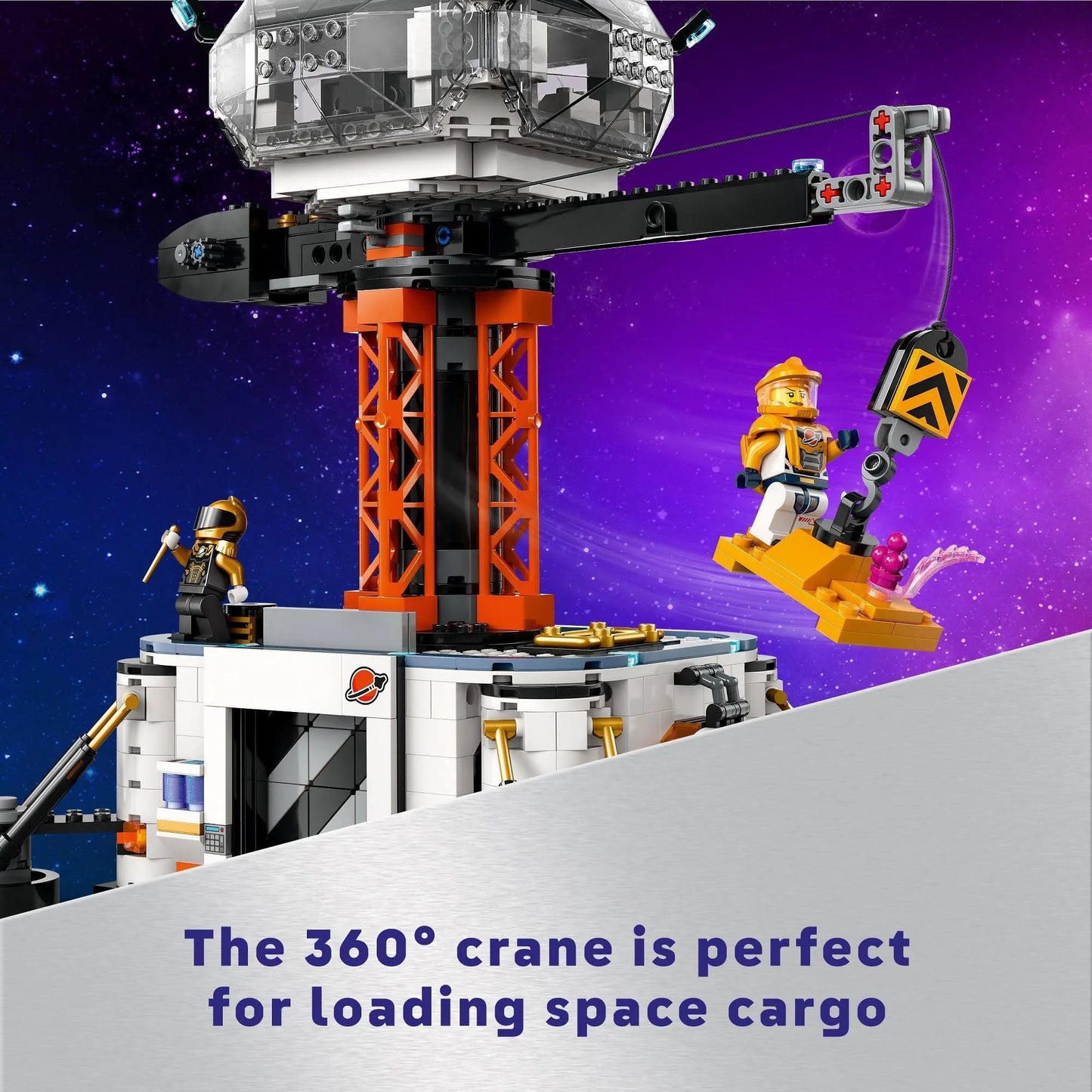 Lego 60434 CITY Space Station