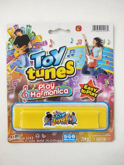 Ja-Ru Inc. Toy Tunes Harmonica