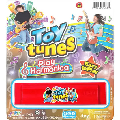 Ja-Ru Inc. Toy Tunes Harmonica