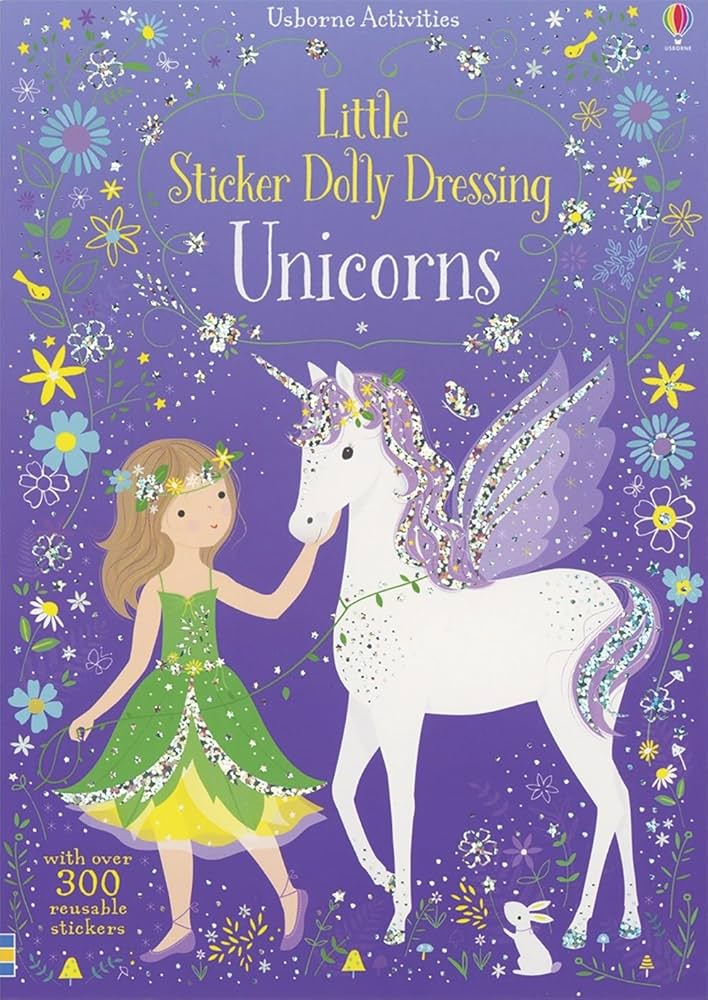 Sticker book- Unicorn