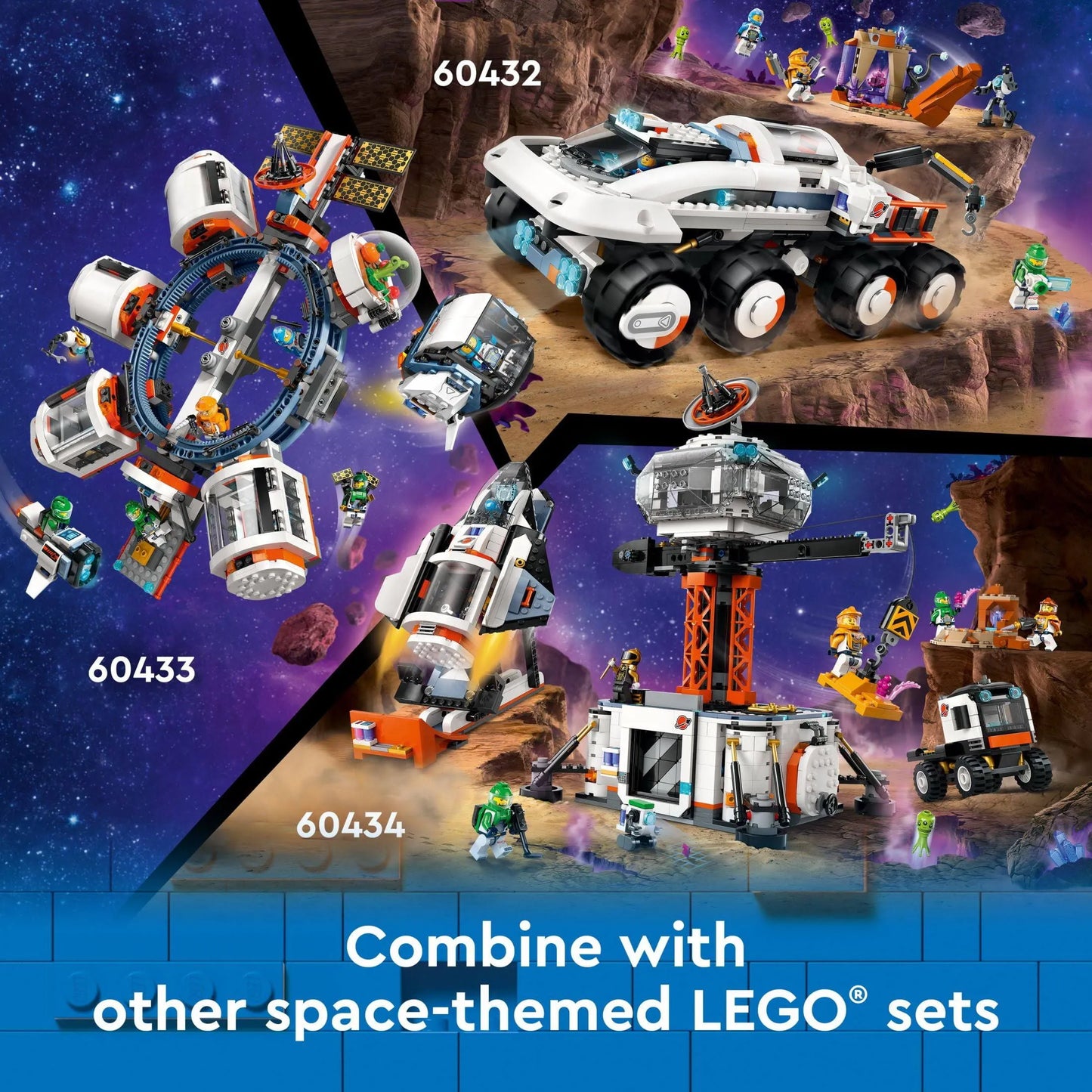 Lego 60434 CITY Space Station