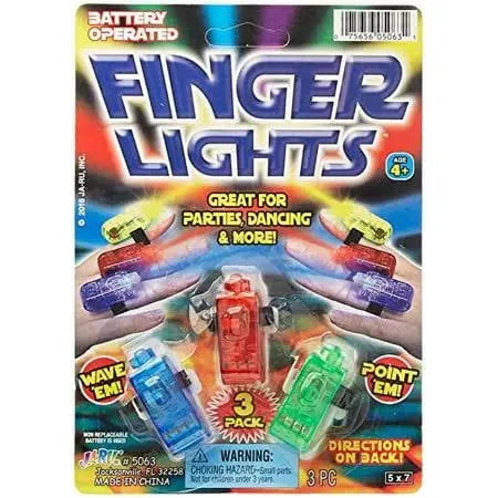 Ja-Ru Finger Lights