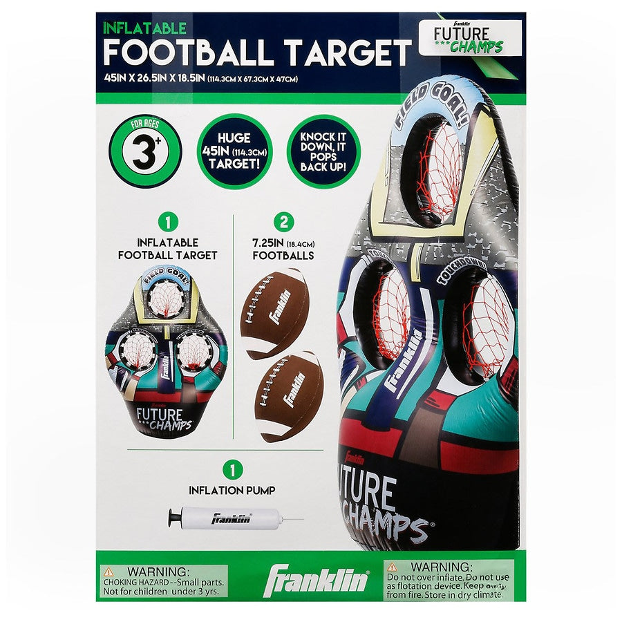 Franklin Future Champs Sports
Inflatable 3 Hole Football