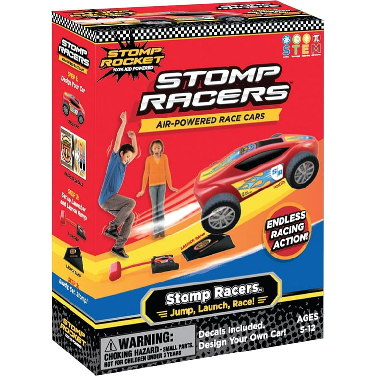 Stomp Racers Air Powered Race Cars by Stomp Rocket