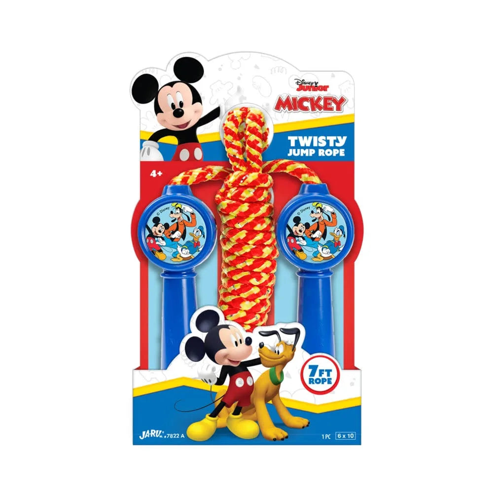 Ja-Ru Disney Junior Twisty Jump Rope