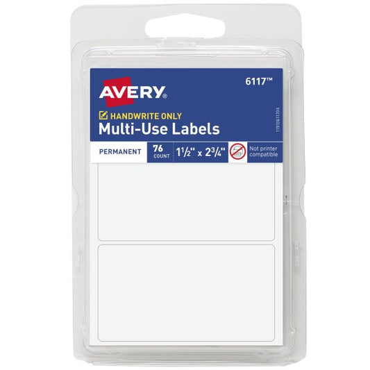 Multi- Use Labels