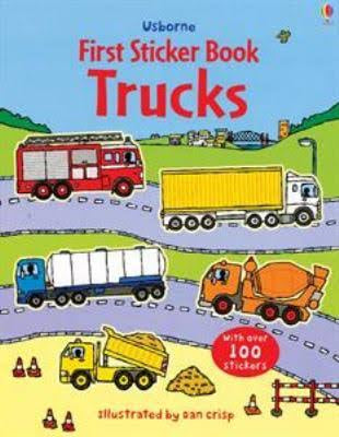 First Sticker Book -Trucks