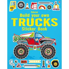 Built Your Own Trucks - Sticker Book