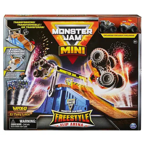 Monster Jam Mini Playset