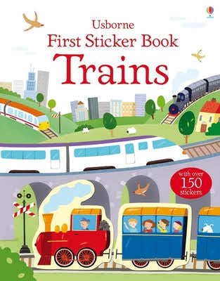 First Sticker Book -Trains