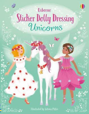 Sticker Dolly Dressing - Unicorns