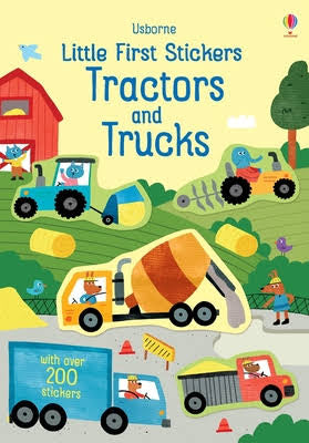 Little First Stickers Tractors & Trucks