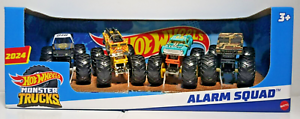 Hot Wheels Monster Trucks, 1:64 Scale Set of 4