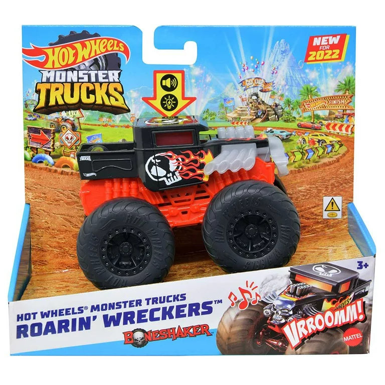 Hot Wheels Monster Trucks Roarin' Wreckers