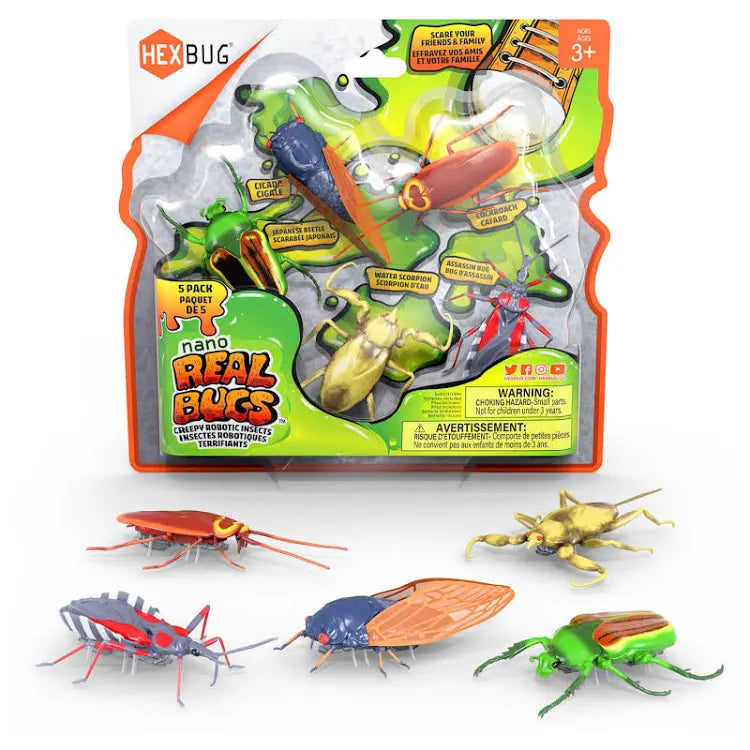 Hexbug Nano Real Bugs